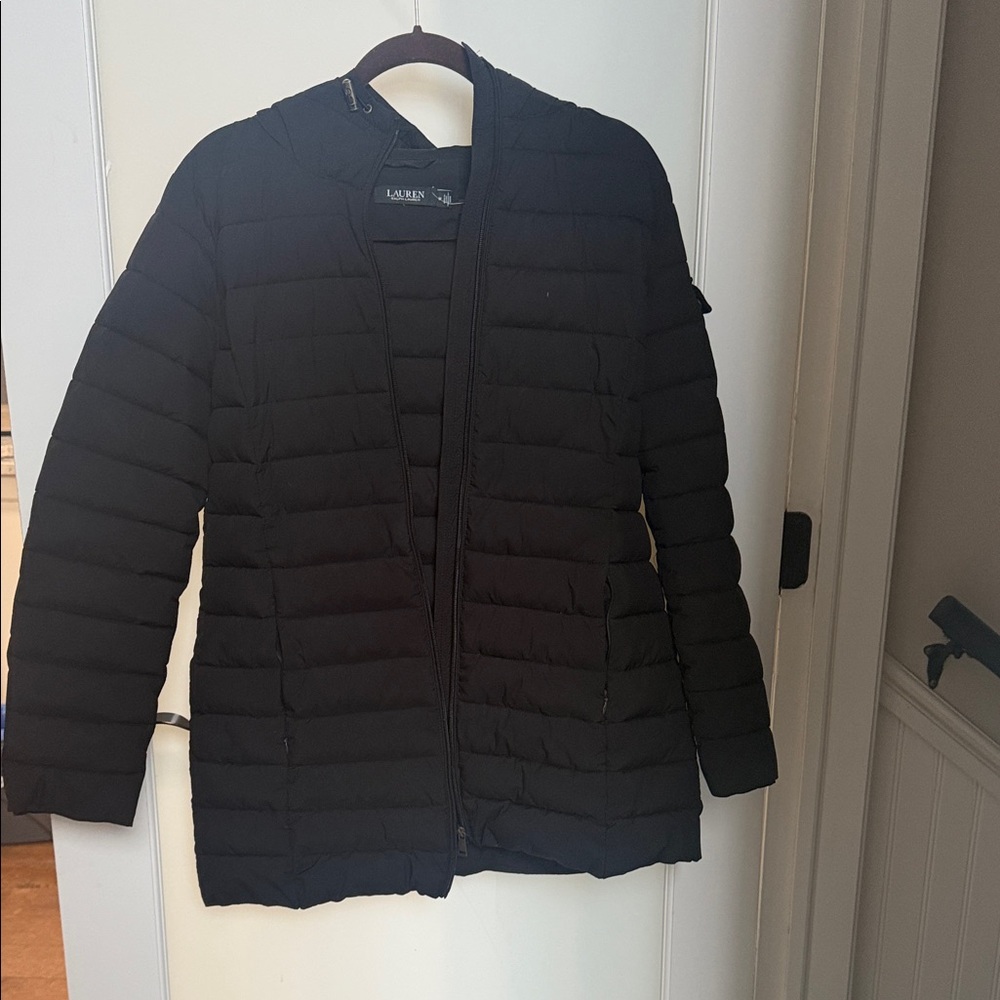Lauren Ralph Lauren Quilted Black Puffer Jacket